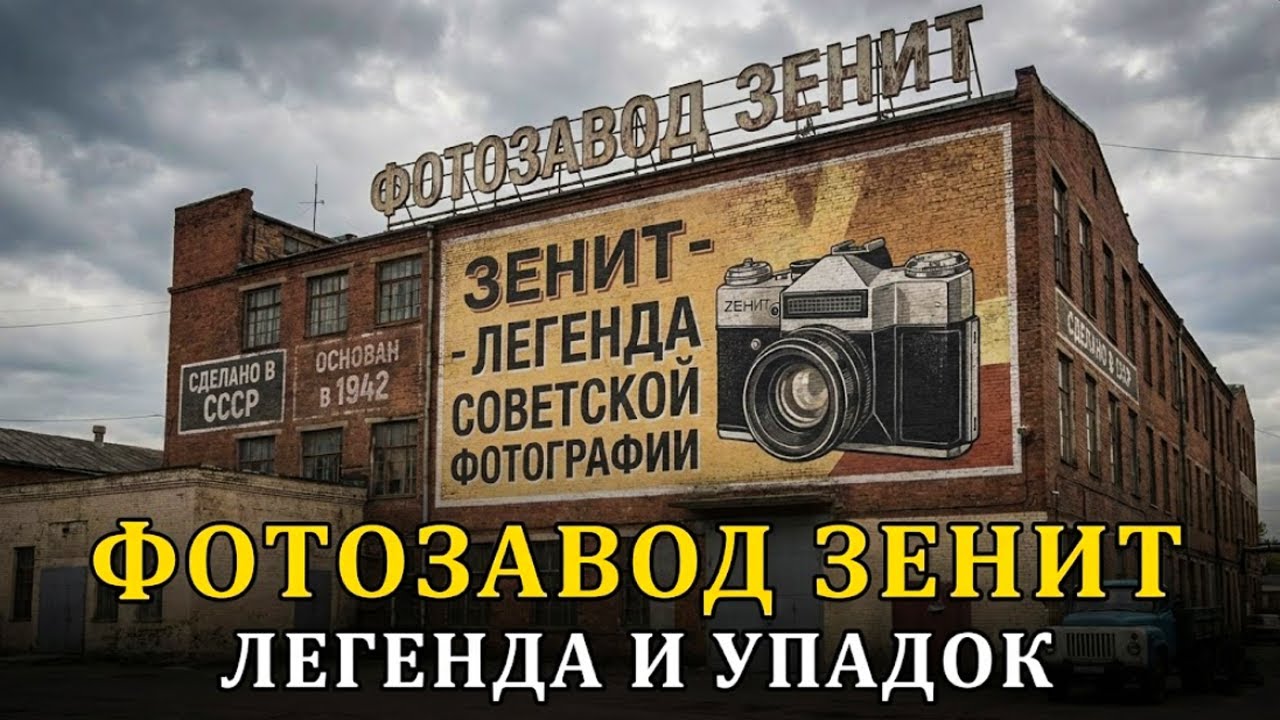 Как «Зенит» Покорил Мир И Потерял Все: Взлет И Падение Советской Фотолегенды