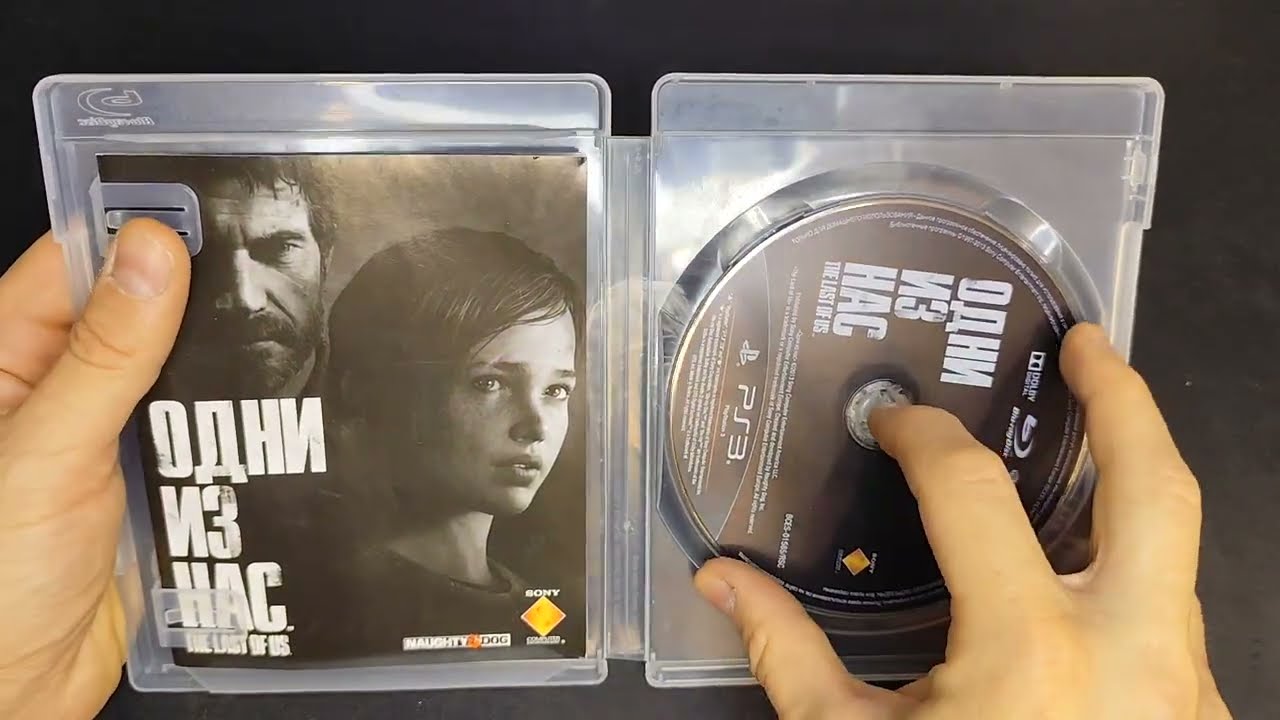 44. Разговоры о дисках / игры от Naughty dog / стилбук Tomb Raider