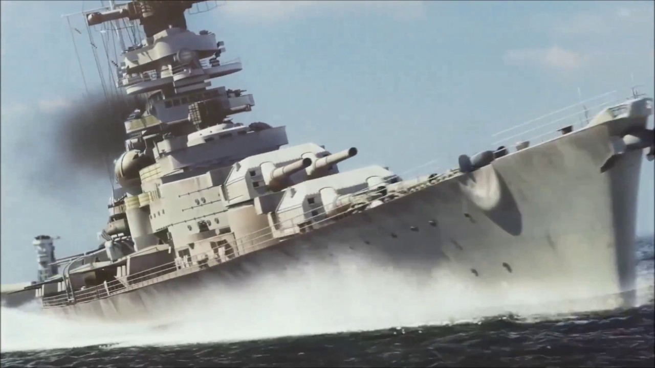 Kms Bismarck World Of Warships