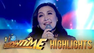 Sharon Cuneta performs  'To Love Again' | It's Showtime