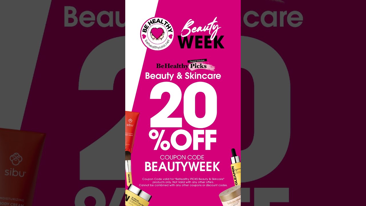 BEAUTY WEEK 20 OFF