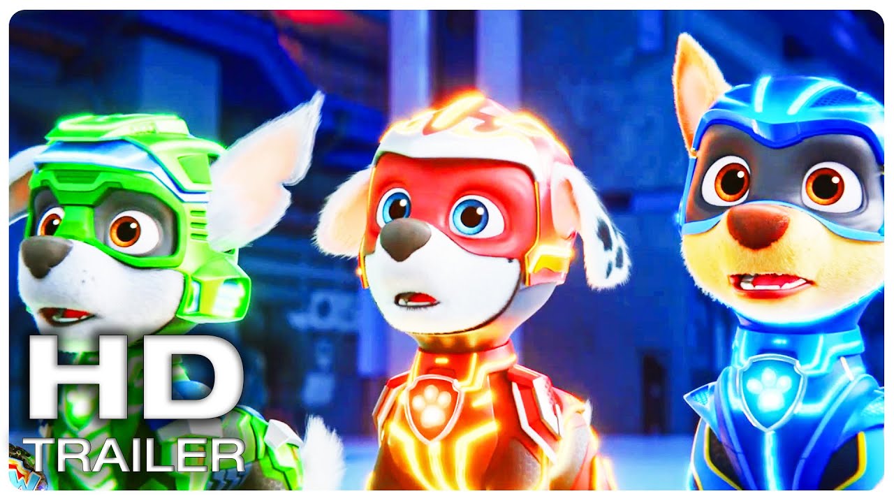 PAW PATROL 2 THE MIGHTY MOVIE “Pups First Time Suit
