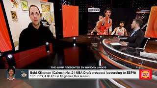 Jonathan Givony Talks Next Stars and NBA Draft (The Jump - ESPN Australia)