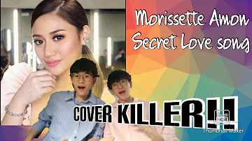 Korean Twins react to Morissette Amon - Secret Love Song (Cover Killer!!)