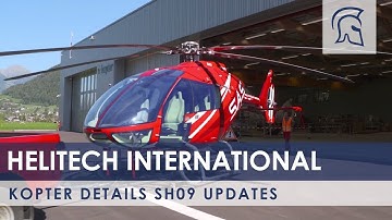 Kopter details SH09 updates