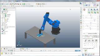 PowerMILL Robot: Trace Axis Feature