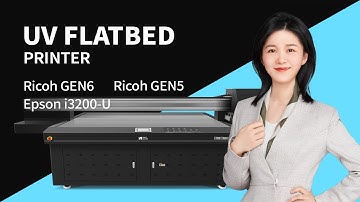 SinoColor FB2513S UV Flatbed Printer