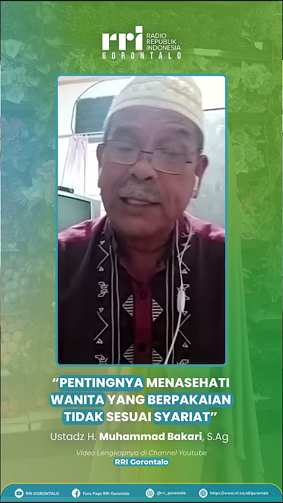 Pentingnya Menasehati Wanita Yang Berpakaian Tidak Sesuai Syariat