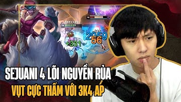 (Vietsub) Sejuani 3k4 AP Vụt Cực Thấm Với Combo 4 Lõi Nguyền Rủa Siêu Bá Đạo Của Lang Vương