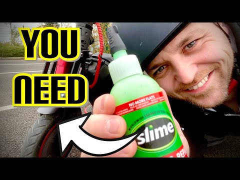 SLIME XIAOMI M365 PRO // Step By Step - YouTube
