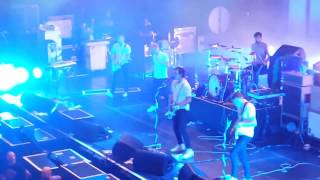 Kraftklub - Blau (Konzert, Frankfurt)