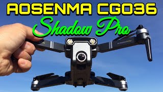 Aosenma CGO36 Shadow Pro 5G wifi Optical Flow GPS Quadcopter RTF