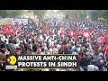 Massive anti-China protest in Pakistan's Sindh on GM Syed's birth anniversary | World English News