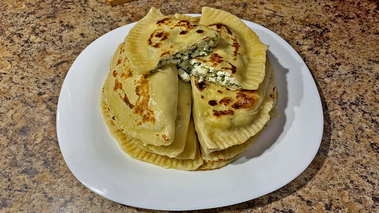 Tortillas with cottage cheese/Лепешки с творогом YouTube