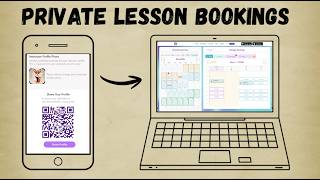 Private Lesson Booking for Dance Schools (30s Overview)