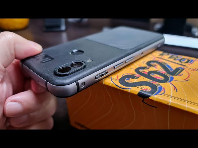 Unboxing del Cat S62: El Teléfono Para Trabajar y Divertirte