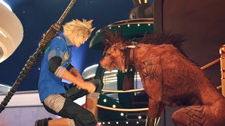 Final Fantasy 7 VII Rebirth - Red XIII Date (Intimate Romance Relationship Conclusion)