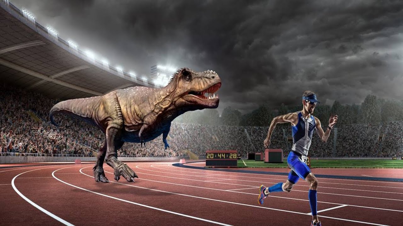 El Tiranosaurio Rex no podía correr - YouTube