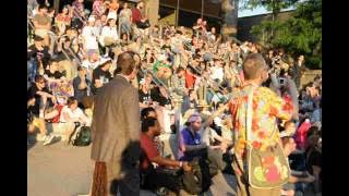 Bronies sing MLP FIM theme song after Bronycon 2012