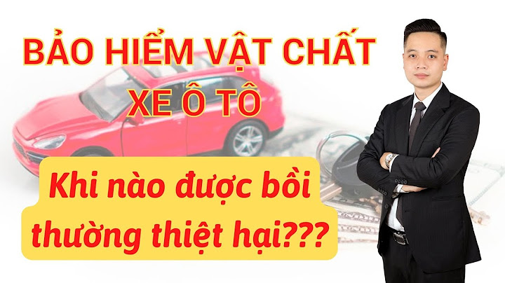 Bảo hiểm xe oto mua cho cty ht thế nào