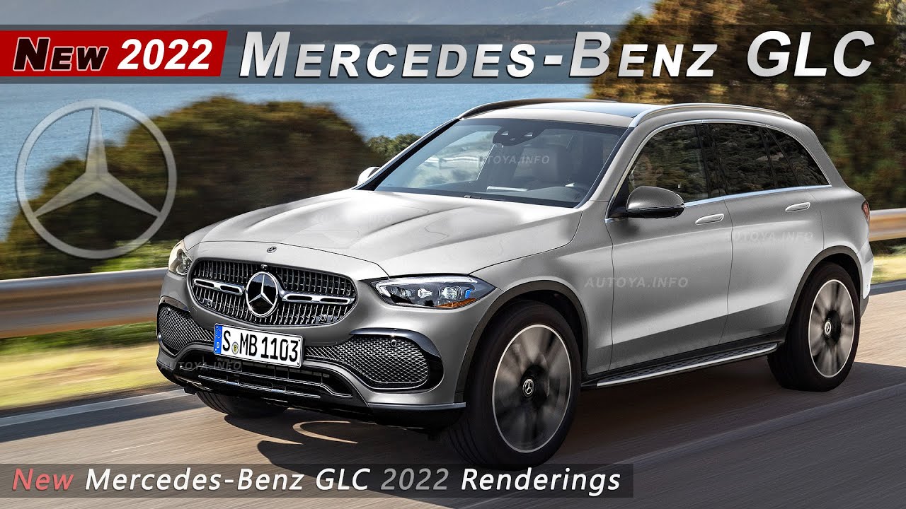 All-New Mercedes-Benz GLC 2022 X254 Redesign - Modern Look