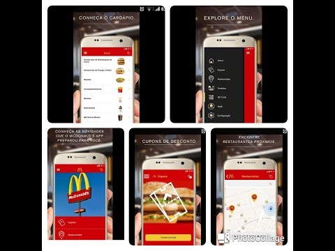 Vídeo: Como Pedir Um McDonald's Em Casa