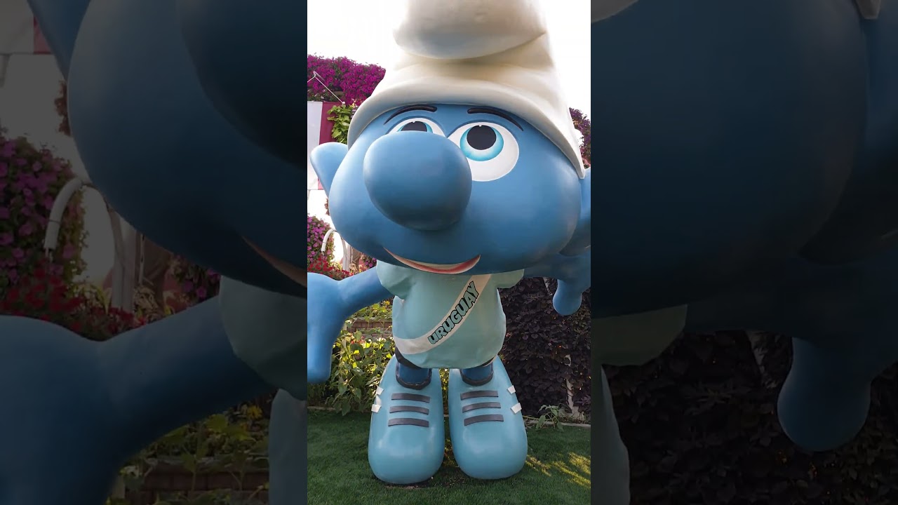 Чемпионат мира по футболу 2022. Смурфики.