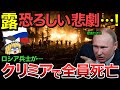 【ゆっくり解説】恐ろしい悲劇!クリミアでロシア兵は全員絶命...【ゆっくり軍事プレス】