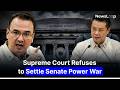 Supreme Court Blinks: Cayetano vs Gatchalian Senate Battle Stays Unsettled