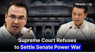 Supreme Court Blinks: Cayetano vs Gatchalian Senate Battle Stays Unsettled