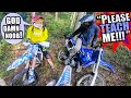 Dirt Bike School  - Teaching Little Brother How To Ride Enduro!