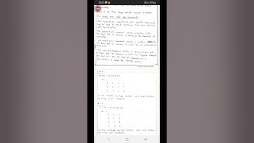 Zeros, Ones, Eye commands