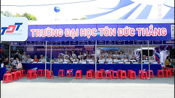 HTV | Trường Đại học Tôn Đức Thắng tại Ngày hội Tư vấn Tuyển sinh - Hướng nghiệp TP.HCM 2025