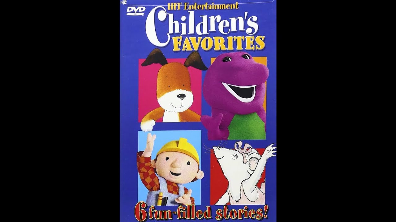 HiT Entertainment Children's Favorites - Barney's Dino Dancin' Tunes ...