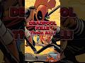 Deadpool Kills the Marvel Universe?! #shorts #deadpool #marvel