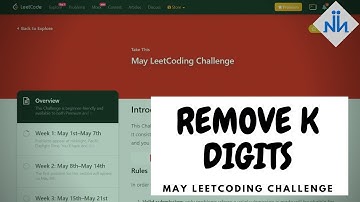 REMOVE K DIGITS  | LEETCODE | C++ CODE | EXPLANATION