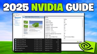Best NVIDIA Control Panel Settings for Gaming &amp; Smooth FPS