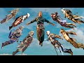 Every Assassin&#39;s Iconic Leap of Faith (Evolution)