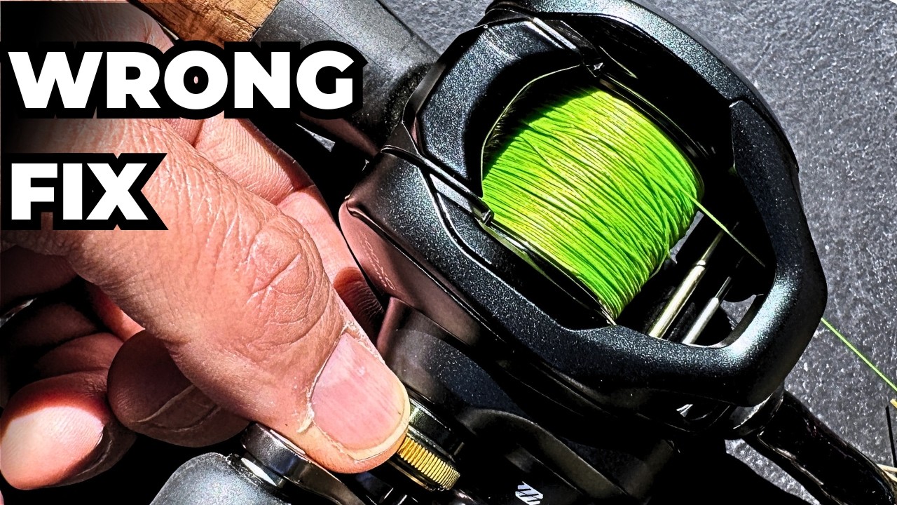 baitcaster not reeling Baitcaster Not Casting Far? Here’s Why