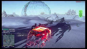 Planetside 2: Cloak Sunderer Base