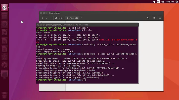 How to Install .Net Core in Ubuntu Linux
