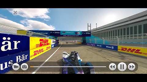 Berlin-Tempelhof Formula E circuit but REVERSED↩! Let
