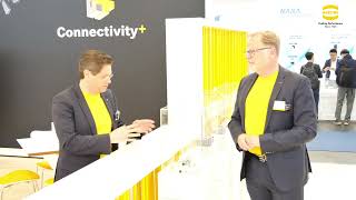 Tag 1 auf der HANNOVER MESSE 2022 - Christopher Ukatz