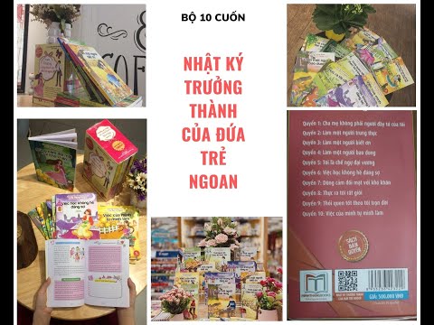 Video Bộ sách không bao giờ hết hot // Làm một người biết ơn... - youtube