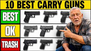 Ranking 10 Carry Guns for Seniors Worst to Best For Reliability