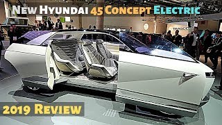 New Hyundai 45 Concept Electric 2019 IAA Auto Show Frankfurt