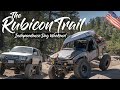 Epic toyota rock crawling rubicon trail adventure july 4th weekend 2020