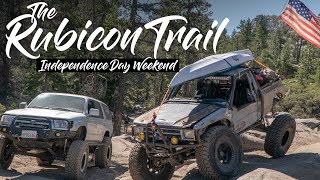Epic Toyota Rock Crawling Rubicon Trail Adventure: July 4th Weekend 2020