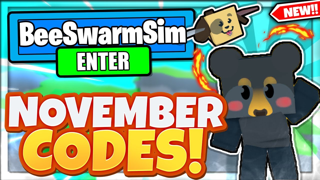 november-2021-bee-swarm-simulator-codes-free-honey-all-new-roblox-bee-swarm-simulator-codes