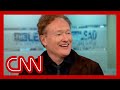 Conan O&#39;Brien on what he does when he meets people who don&#39;t recognize him